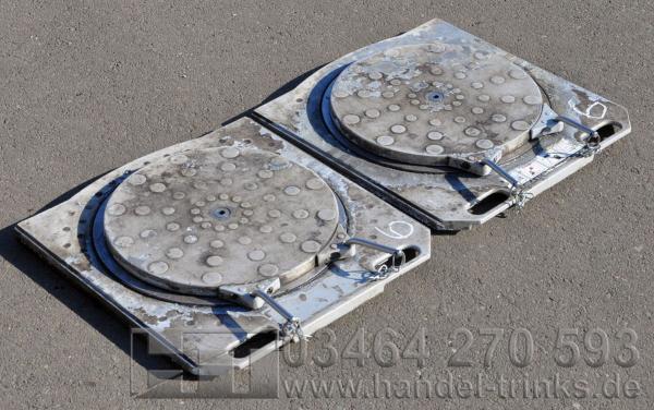 2 Stück Drehplatten Achsmessstand Achsmessgerät Achsvermessung John Bean Snap On