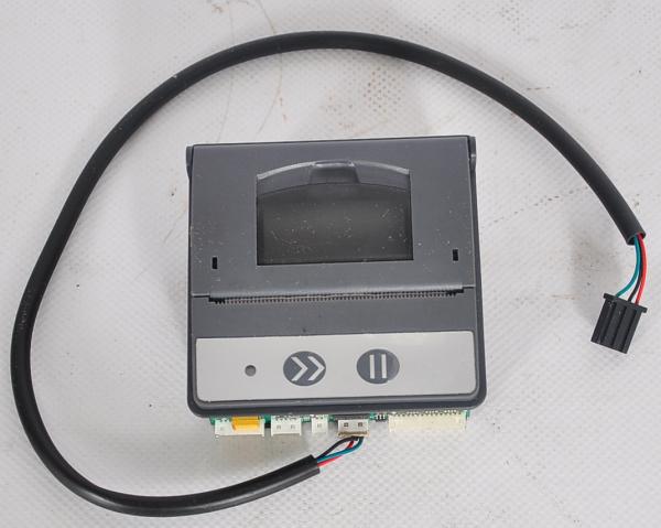 Drucker WAECO RHS-1050 Klimaservicegerät Klimagerät Thermodrucker Klimawartung