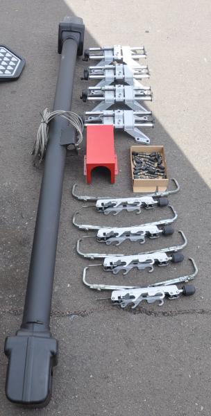Hunter DSP 600 3D Achsmessstand Achsvermessung Spureinstellen Spurvermessung