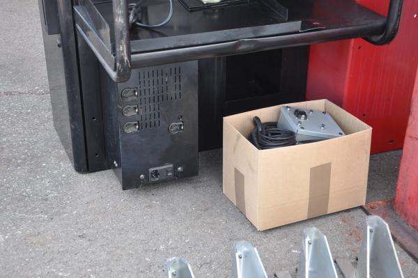 Hunter DSP 600 3D Achsmessstand Achsvermessung Spureinstellen Spurvermessung