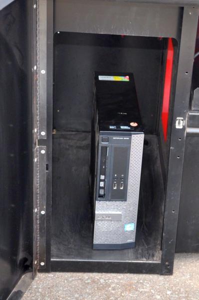 Hunter DSP 600 3D Achsmessstand Achsvermessung Spureinstellen Spurvermessung
