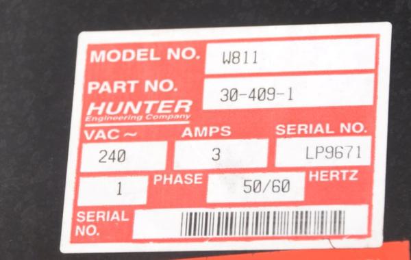 Hunter DSP 600 3D Achsmessstand Achsvermessung Spureinstellen Spurvermessung