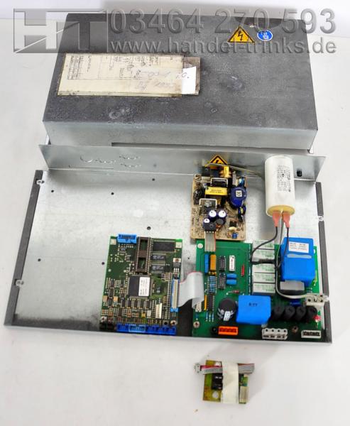 Hofmann Geodyna Reifenauswuchtmaschine kpl E Box 5001 Netzteil Prozessorplatine