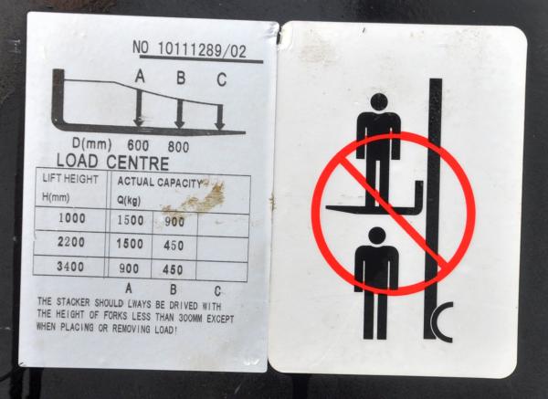 HanseLifter E1534FH-02 E Hubwagen Deichselstapler Hochhubwagen Ameise Stapler