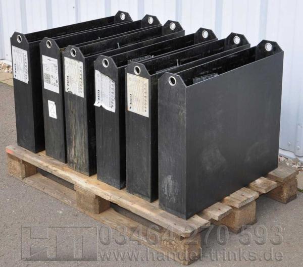 1 x Antriebsbatterie Traktionsbatterie Staplerbatterie Batterie Bottich 2EPzB150