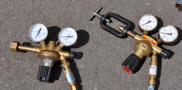 FETRA FL6 100Kg Flaschenwagen Gasflaschenwagen Acetylen Sauerstoff Rothenberger