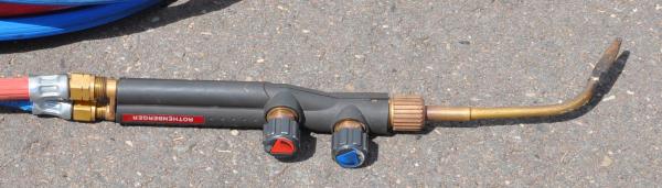 FETRA FL6 100Kg Flaschenwagen Gasflaschenwagen Acetylen Sauerstoff Rothenberger