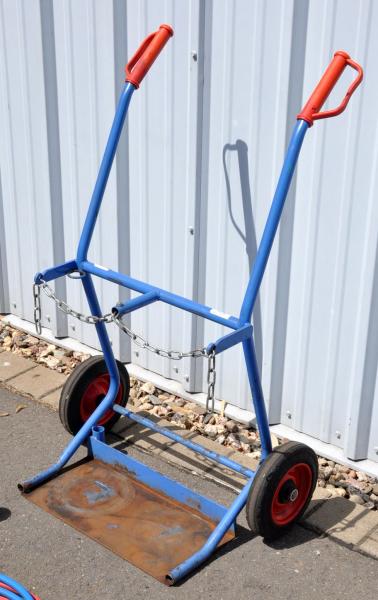 FETRA FL6 100Kg Flaschenwagen Gasflaschenwagen Acetylen Sauerstoff Rothenberger