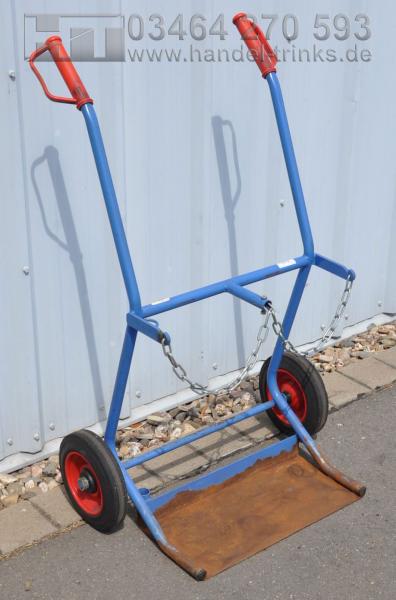 FETRA FL6 100Kg Flaschenwagen Gasflaschenwagen Sackkarre Schweißwagen