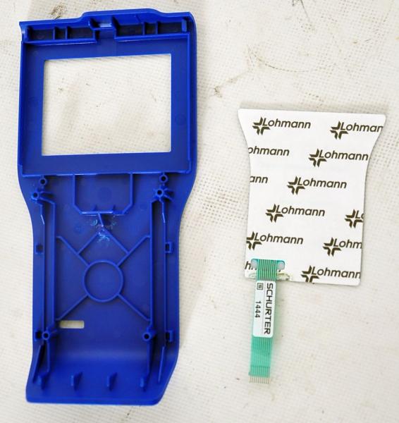 Hella Gutmann Front Schale inkl. Tastatur für Mega Macs MM 42 SE Diagnosegerät