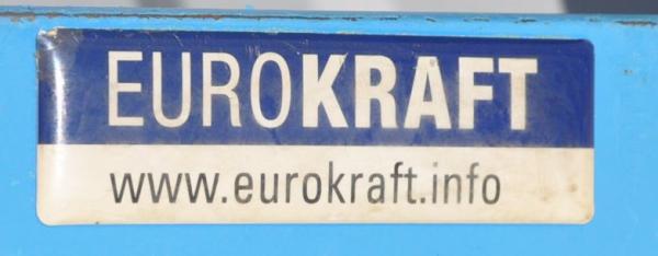 Eurokraft Flaschenwagen 1 x 20L Gasflaschenwagen Transportwagen Formiergas
