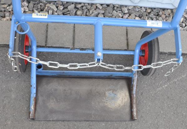 FETRA FL6 100Kg Flaschenwagen Gasflaschenwagen Acetylen Sauerstoff Rothenberger