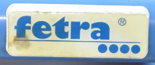 FETRA FL6 100Kg Flaschenwagen Gasflaschenwagen Acetylen Sauerstoff Rothenberger