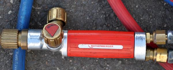 FETRA FL6 100Kg Flaschenwagen Gasflaschenwagen Acetylen Sauerstoff Rothenberger