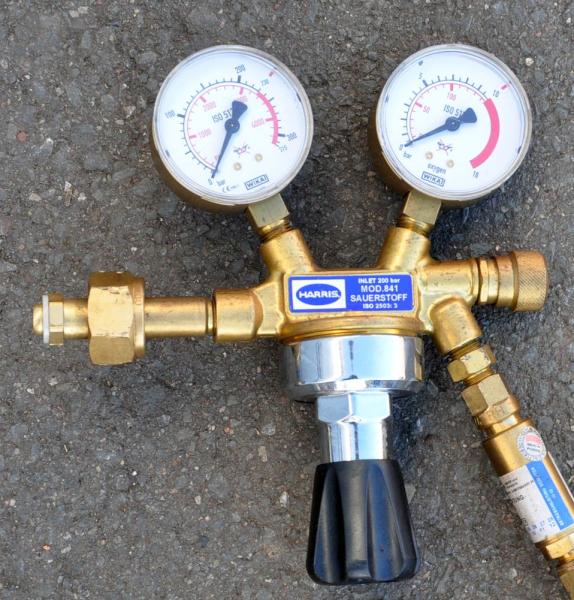 FETRA FL6 100Kg Flaschenwagen Gasflaschenwagen Acetylen Sauerstoff Rothenberger