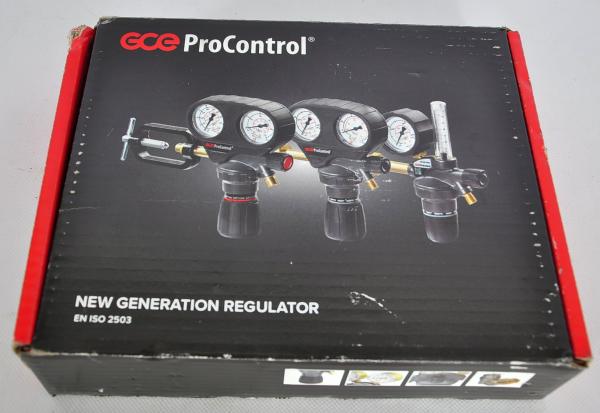 GCE Druckminderer Acetylen ProControl Flaschendruckregler Schneidbrenner Autogen