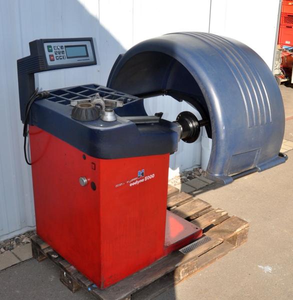 HOFMANN Geodyna 5000 Wuchtmaschine Reifenwuchtmaschine Auswuchtmasche Wuchte