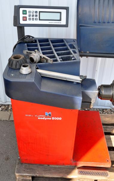 HOFMANN Geodyna 5000 Wuchtmaschine Reifenwuchtmaschine Auswuchtmasche Wuchte