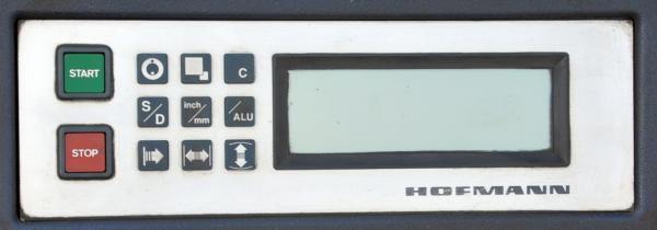 HOFMANN Geodyna 5000 Wuchtmaschine Reifenwuchtmaschine Auswuchtmasche Wuchte
