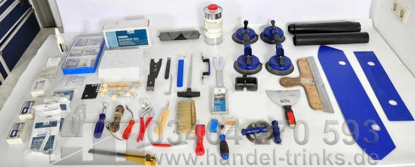 Scheibenreparatur Autoglas Set Scheibenwechsel Werkzeug Glass Repair Glasmontage
