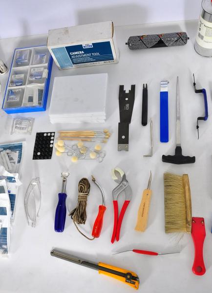 Scheibenreparatur Autoglas Set Scheibenwechsel Werkzeug Glass Repair Glasmontage