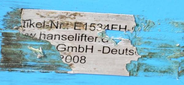 HanseLifter E1534FH-02 E Hubwagen Deichselstapler Hochhubwagen Ameise Stapler