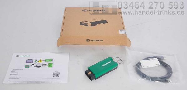 HELLA GUTMANN HG VCI DT Bluetooth OBD Adapter Diagnosegerät Mega Macs 010604401