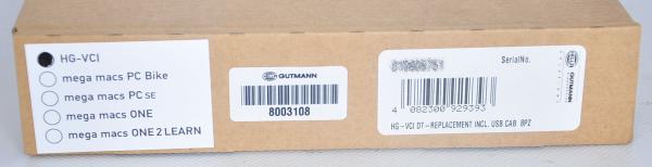 HELLA GUTMANN HG VCI DT Bluetooth OBD Adapter Diagnosegerät Mega Macs 010604401
