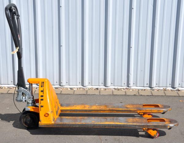 Still HP 23 Hubwagen 2.3t mit Bremse Gabelhubwagen Palettenwagen Handhubwagen