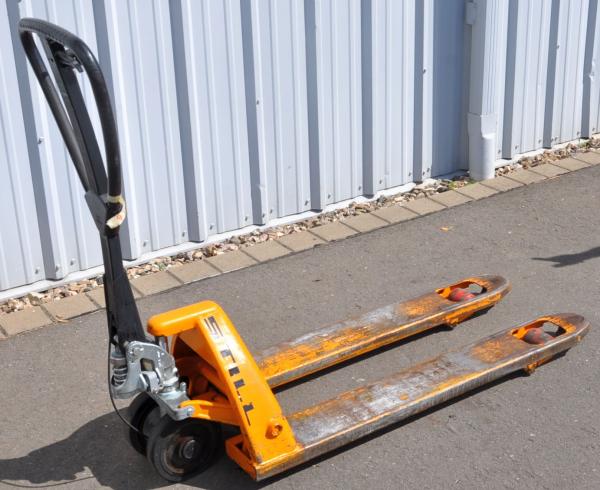 Still HP 23 Hubwagen 2.3t mit Bremse Gabelhubwagen Palettenwagen Handhubwagen