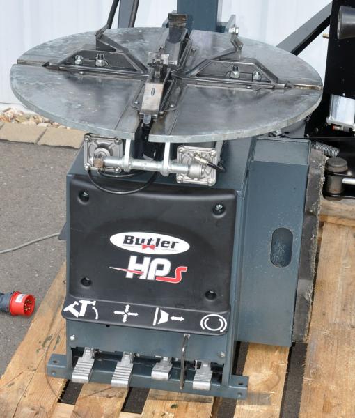 Montiermaschine Butler HP441 SQ22 Reifenwechselmaschine Reifenmontiermaschine