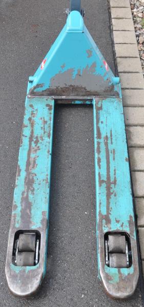 Jungheinrich HPT A 25 Q 2,5 to Hubwagen Handhubwagen Gabelhubwagen Doppelrolle