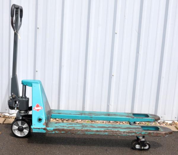 Jungheinrich HPT A 25 Q 2,5 to Hubwagen Handhubwagen Gabelhubwagen Doppelrolle