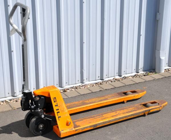 Still HPT-25 Hubwagen 2.5t Gabelhubwagen Palettenwagen Handhubwagen Gabelstapler
