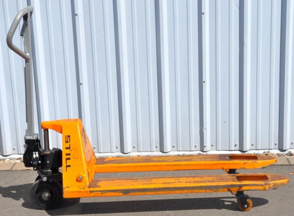 Still HPT-25 Hubwagen 2.5t Gabelhubwagen Palettenwagen Handhubwagen Gabelstapler