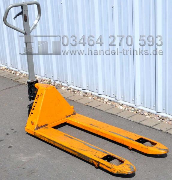 Still HPT-25 Hubwagen 2.5t Gabelhubwagen Palettenwagen Handhubwagen Gabelstapler