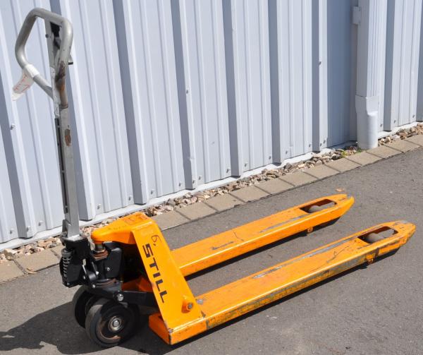 Still HPT-25 Hubwagen 2.5t Gabelhubwagen Palettenwagen Handhubwagen Gabelstapler