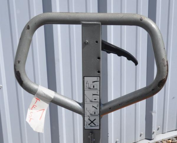 Still HPT-25 Hubwagen 2.5t Gabelhubwagen Palettenwagen Handhubwagen Gabelstapler
