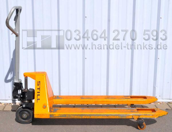 Still HPT-25 Hubwagen 2.5t Gabelhubwagen Palettenwagen Handhubwagen Gabelstapler