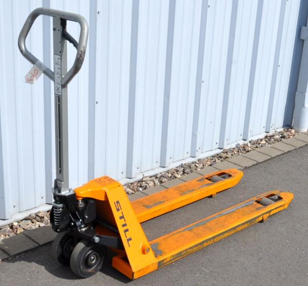 Still HPT-25 Hubwagen 2.5t Gabelhubwagen Palettenwagen Handhubwagen Gabelstapler