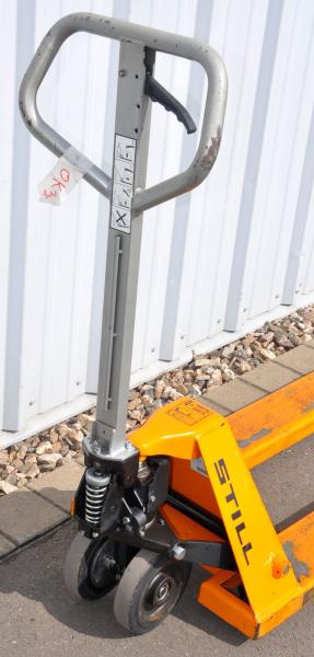 Still HPT-25 Hubwagen 2.5t Gabelhubwagen Palettenwagen Handhubwagen Gabelstapler