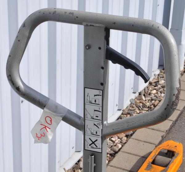 Still HPT-25 Hubwagen 2.5t Gabelhubwagen Palettenwagen Handhubwagen Gabelstapler