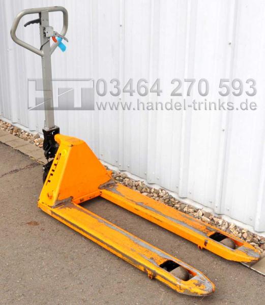 Still Wagner HPT 25 2,5 to Handhubwagen mit Bremse Hubwagen Gabelhubwagen
