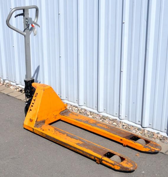 Still HPT-25 Hubwagen 2.5t Gabelhubwagen Palettenwagen Handhubwagen Gabelstapler