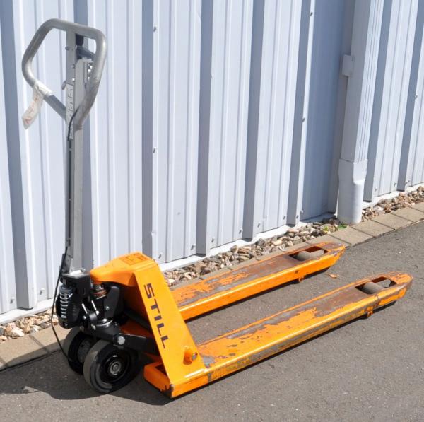 Still HPT-25 Hubwagen 2.5t Gabelhubwagen Palettenwagen Handhubwagen Gabelstapler