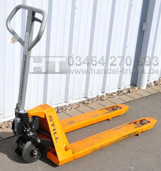 Still HPT-25 Hubwagen 2.5t Gabelhubwagen Palettenwagen Handhubwagen Gabelstapler