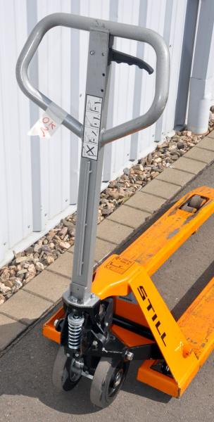 Still HPT-25 Hubwagen 2.5t Gabelhubwagen Palettenwagen Handhubwagen Gabelstapler