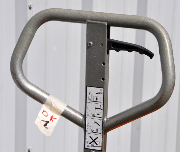 Still HPT-25 Hubwagen 2.5t Gabelhubwagen Palettenwagen Handhubwagen Gabelstapler