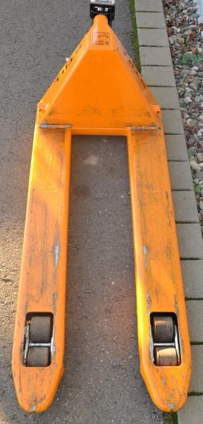 Hubwagen Still HPT 25 Gabelhubwagen 2,5t Bremse Doppelrolle Handhubwagen Stapler