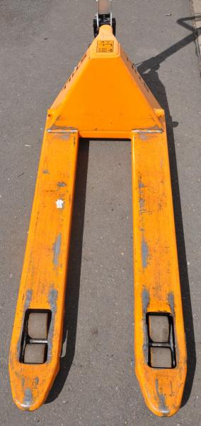 Handhubwagen Still HPT-25 Hubwagen 2.5t mit Bremse Gabelhubwagen Palettenwagen
